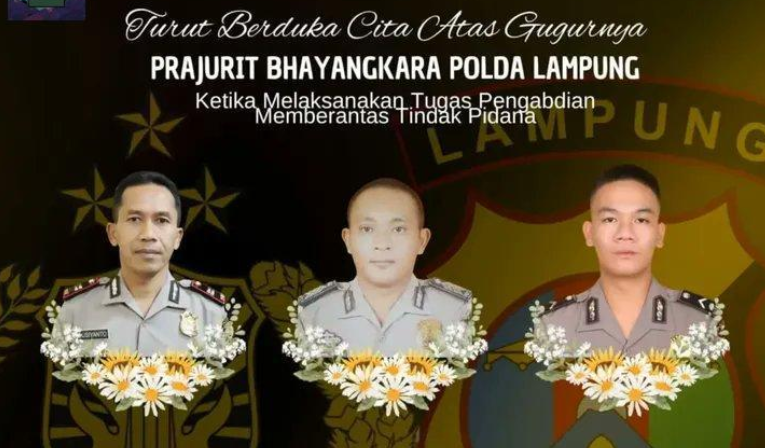 Danrem 043/Gatam Pastikan Oknum TNI Penembak 3 Polisi Diproses Hukum